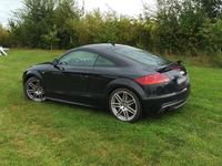 Gebraucht Audi TT S-Line 211 PS (155 kW) 2014 Schwarz Coupé