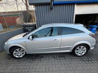 Gebraucht Opel Astra GTC 105 PS (77 kW) 2007 Grau Limousine