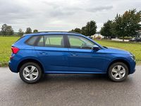 Neu Skoda Kamiq Selection 116 PS (85 kW) 2025 Blau SUV
