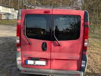 Gebraucht Opel Vivaro 90 PS (66 kW) 2009 Rot Van / Kleinbus