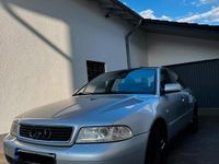 Gebraucht Audi A4 Basis 125 PS (91 kW) 2000 Schwarz Limousine