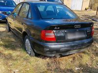 Gebraucht Audi A4 101 PS (74 kW) 1997 Schwarz Limousine