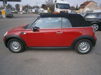 gebraucht Mini Cooper Cabriolet Cooper-Cabrio*PDC*Klimaautomatik*Teilleder*BC*