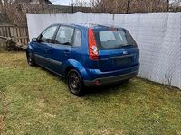 Gebraucht Ford Fiesta 2006 Blau Kleinwagen