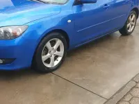 Używany Mazda 3 105 KM (77 kW) 2005 Niebieski Sedan/Limuzyna