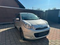 Gebraucht Nissan Micra Acenta 80 PS (58 kW) 2013 Grau Kleinwagen