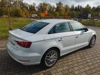 Używany Audi A3 150 KM (110 kW) 2014 Biały Sedan/Limuzyna
