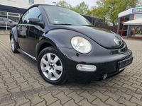gebraucht VW Beetle NewCabriolet 1.6,Klima,Alu,Sitzheitzung,Tüv04/2026