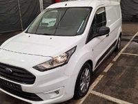 Gebraucht Ford Transit Connect 101 PS (74 kW) 2021 Weiß Van / Kleinbus