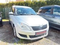 Gebraucht Skoda Roomster 90 PS (66 kW) 2011 Silber Van / Kleinbus