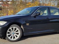Gebraucht BMW 320 184 PS (135 kW) 2011 Schwarz Limousine