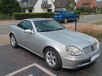 Gebraucht Mercedes SLK200 Edition 163 PS (119 kW) 2003 Silber Cabrio