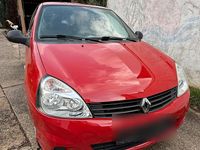 Gebraucht Renault Clio II Campus 65 PS (47 kW) 2009 Rot Kleinwagen