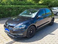 Gebraucht VW Golf VII Comfortline 150 PS (110 kW) 2019 Schwarz Limousine
