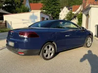 Gebraucht Renault Mégane Cabriolet Dynamique 131 PS (96 kW) 2010 Blau Cabrio