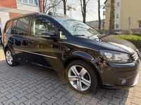 Gebraucht VW Touran Highline 140 PS (102 kW) 2010 Schwarz Van / Kleinbus