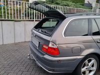 gebraucht BMW 325 i touring E46 stahlgrau metallik