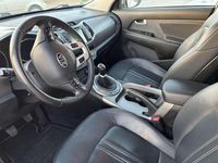 Gebraucht Kia Sportage Attract 135 PS (99 kW) 2014 (aa3) sirius silver m SUV