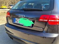 Gebraucht Audi A3 Ambiente 125 PS (91 kW) 2012 Schwarz Kleinwagen