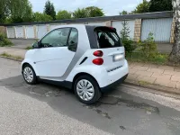 Używany Smart ForTwo Coupé 61 KM (44 kW) 2012 Biały Coupe