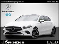 Gebraucht Mercedes A200 Advanced 150 PS (110 kW) 2024 Unilack polarweiss Limousine
