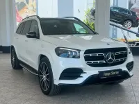 Gebraucht Mercedes GLS450 AMG line 367 PS (269 kW) 2024 Manufaktur diamantweiß bright SUV