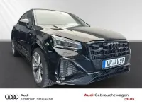 Gebraucht Audi Q2 S-Line 150 PS (110 kW) 2024 Mythosschwarz (metallic) SUV