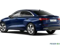 Gebraucht Audi A3 Advanced Plus 150 PS (110 kW) 2025 Navarrablau metallic Limousine