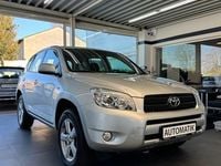 Gebraucht Toyota RAV4 Sol 152 PS (111 kW) 2008 Silber SUV
