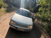 Gebraucht VW Golf IV 101 PS (74 kW) 2001 Silber Limousine
