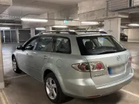 Gebraucht Mazda 6 140 PS (102 kW) 2003 Silber Kombi