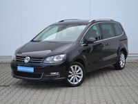 Gebraucht VW Sharan Highline 150 PS (110 kW) 2019 Schwarz (deep black perleffekt) Van / Kleinbus