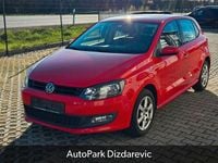 Gebraucht VW Polo Style 90 PS (66 kW) 2012 Rot Kleinwagen
