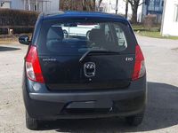 Gebraucht Hyundai i10 67 PS (49 kW) 2008 Schwarz Kleinwagen