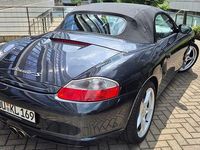 Gebraucht Porsche Boxster S 260 PS (191 kW) 2005 Schwarz Cabrio