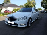 Gebraucht Mercedes E350 Avantgarde 265 PS (194 kW) 2012 Weiß Limousine