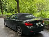 Gebraucht BMW M235 326 PS (239 kW) 2015 Schwarz Cabrio