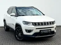Gebraucht Jeep Compass Opening Edition 170 PS (125 kW) 2017 Weiß SUV