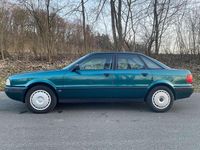 Second-hand Audi 80 133 CP (97 kW) 1993 Verde Berlinǎ