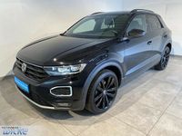 Gebraucht VW T-Roc Sport 150 PS (110 kW) 2021 Schwarz SUV