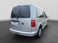 Gebraucht VW Caddy Trendline 102 PS (75 kW) 2020 Silber Van / Kleinbus