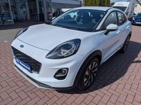 Gebraucht Ford Puma Titanium 125 PS (91 kW) 2022 Weiß SUV
