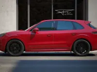 Neu Porsche Cayenne GTS 500 PS (367 kW) 2026 Karminrot SUV
