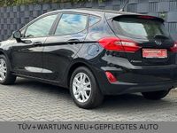 Gebraucht Ford Fiesta 86 PS (63 kW) 2019 Schwarz Kleinwagen