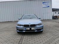 Gebraucht BMW 320 163 PS (119 kW) 2014 Grau Kombi