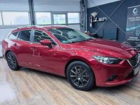 Gebraucht Mazda 6 150 PS (110 kW) 2013 Rot Kombi