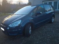 Gebraucht Ford S-MAX Trend 145 PS (106 kW) 2009 Blau Van / Kleinbus
