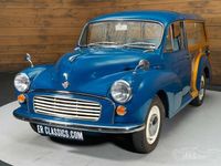 Gebraucht Morris Minor 48 PS (35 kW) 1971 Blau Kombi