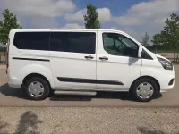 Gebraucht Ford Transit 107 PS (78 kW) 2019 Weiß Kombi