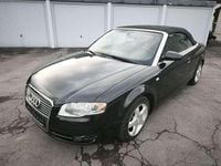 Gebraucht Audi A4 Cabriolet Sport 232 PS (170 kW) 2006 Phantomschwarz perleffekt Cabrio